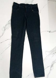 Black Denim Jeans