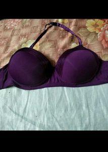 Purple Bra 40C