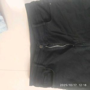 Black Cargo Pants