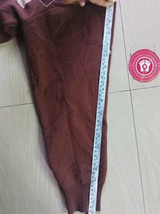 Argyle Pattern Sweater MONTE CARLo