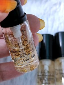 Pack Of 3 Guerlain 24k Pure Gold  Makeup Base