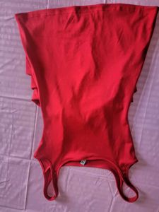 Red Bodycon Mini Dress