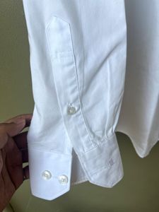 Louis Philippe Premium Formal White Shirt