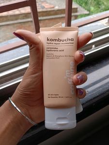 FullynewCombo Of Kombucha Moisturizer And Sunscre