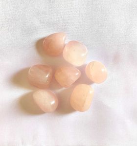 7 Rose Quartz Tumble