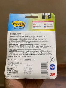 Post it - STICKY NOTES