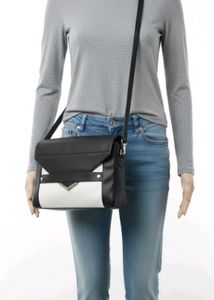 100% leather sling bag