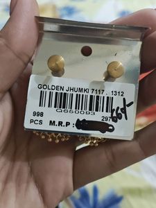 Golden Jhumki