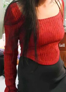 urbanic deep red top