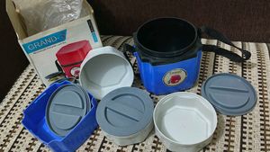 Microwaveable Grand-3 Lunch Box