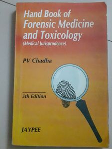 Jaypee Forensic Medicine &toxicology  Handbook