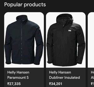 Stylish Helly Hansen Jackets