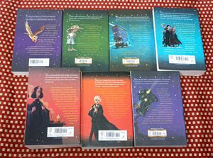 Harry Potter Complete Book Set