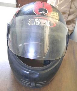 Silverhead Full Face Helmet ISI Marked