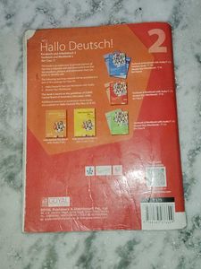 German Language Book Of Class 7th