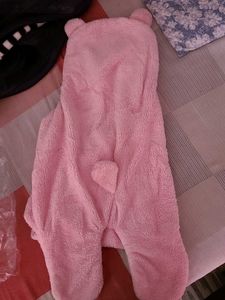 Adorable Baby Bear Hooded Blanket