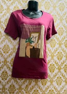 Abstract Graphic Tee