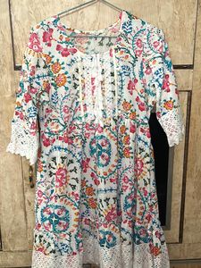 Floral Print Dress