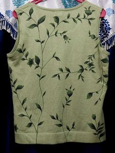 beautiful tank top sweatshirt