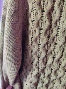 Olive Green Sweater