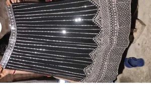 Black Lehenga Choli Set