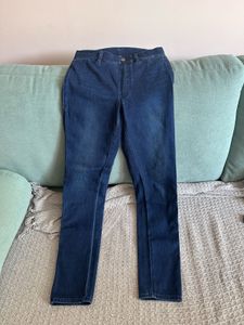 Dark Blue Denim Jeans