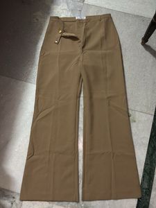 New Tan Brown Trousers