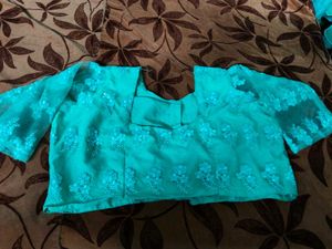 Embroidered lehenga choli