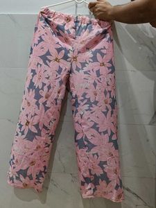 Floral Print Lounge Pants