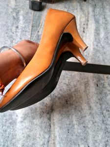 Tan Color Heels