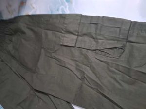 Olive Green Cargo Pants