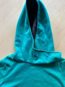 Teal Hoodie with Pocket
