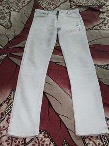 Light Gray Denim Jeans