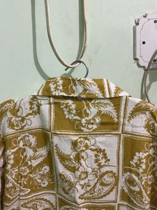 Floral Print Shirt For Women