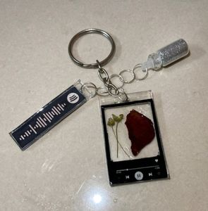 KEYCHAIN SPOTIFY CUSTOMISABLE