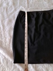 Black Mini skirt