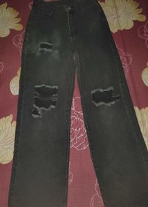 Ripped Black Jeans