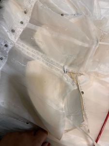 Elegant White Party gawn