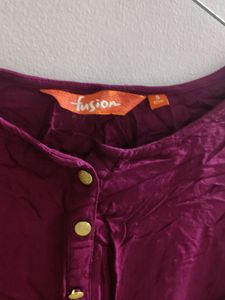 Fusion High Low Kurthi