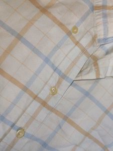 White Full Sleeves Shirt