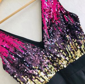 Sequin Work Shein Jumpsuit
