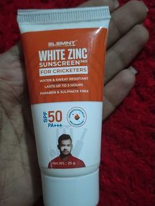 Elemnt White Zinc Sunscreen SPF 50