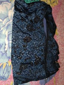 Crape Floral Print Saree