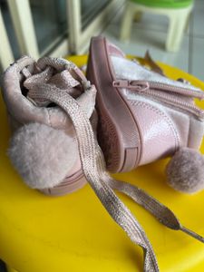 Chicco Baby Girl Shoes In dusty Pink