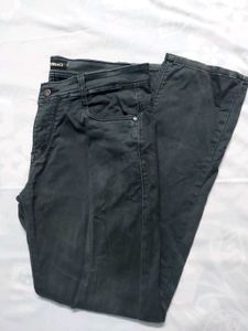 Men Black Jeans