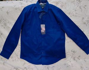 Blue Long Sleeve Shirt