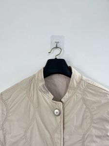 Double side Beige Casual Jacket