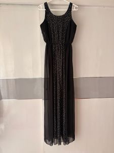 Chic Black Maxi Dress