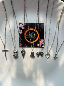 Y2K Style Charm Necklace