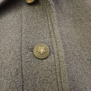Slate blue coat!